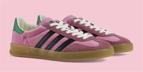 adidas gucci boots|gucci adidas sambas pink.